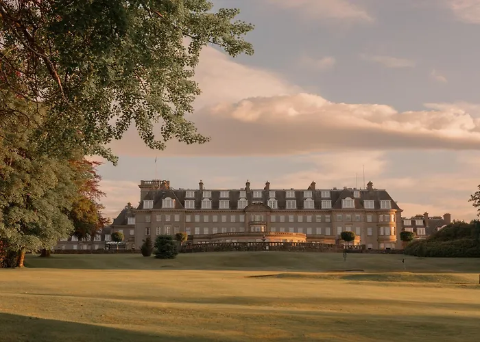 The Gleneagles Hotel Auchterarder